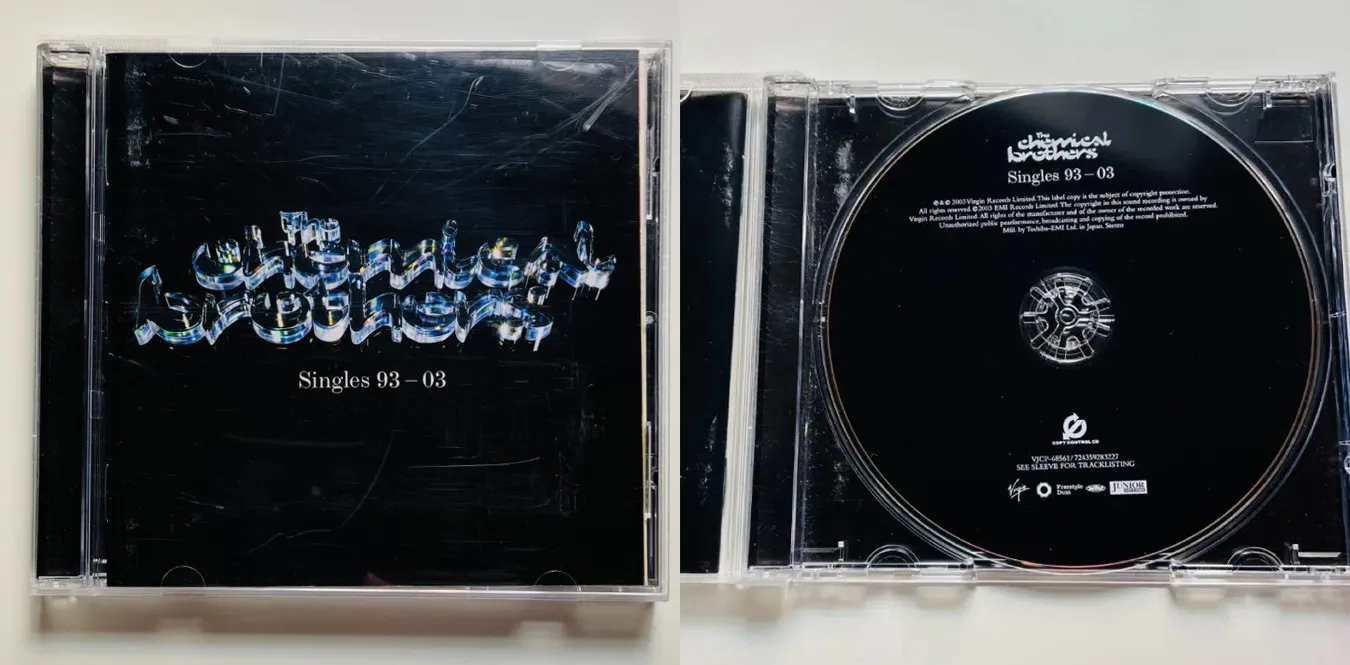 The Chemical Brothers – Singles 93-03